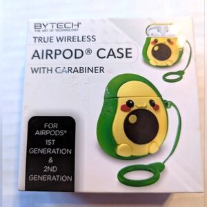 True Wireless AirPod Case With Carabiner Brand New Sealed